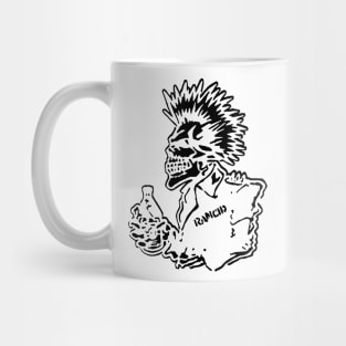 punx bottle Mug